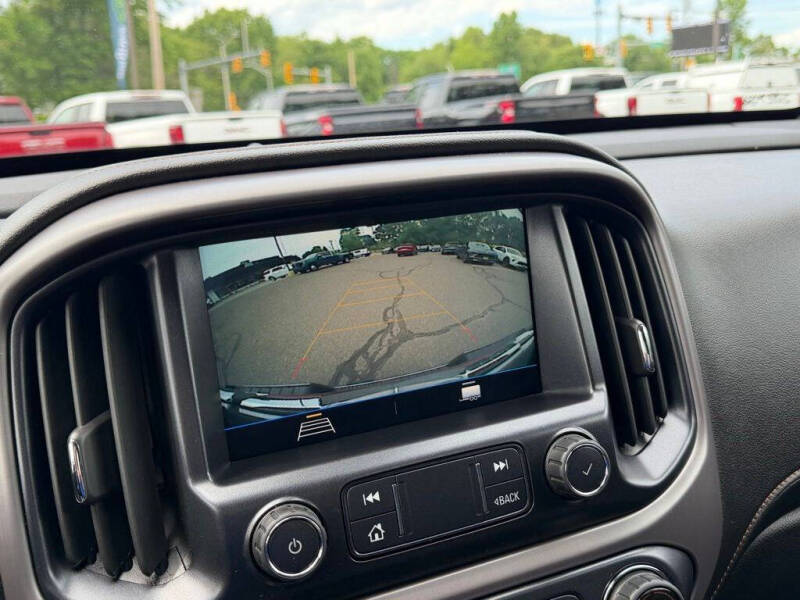 2021 GMC Canyon