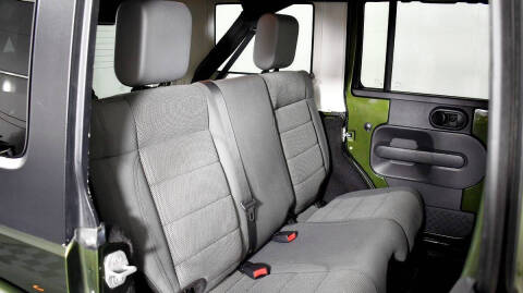 2007 Jeep Wrangler Unlimited Sahara