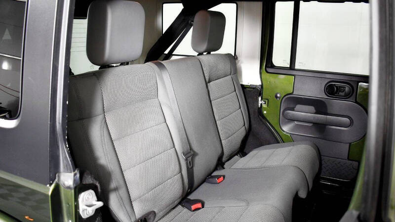 2007 Jeep Wrangler Unlimited Sahara