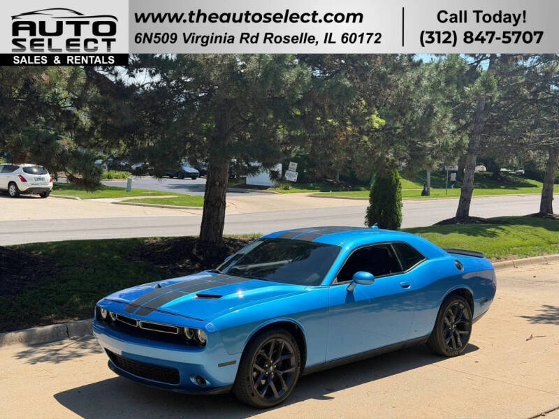 2019 Dodge Challenger SXT