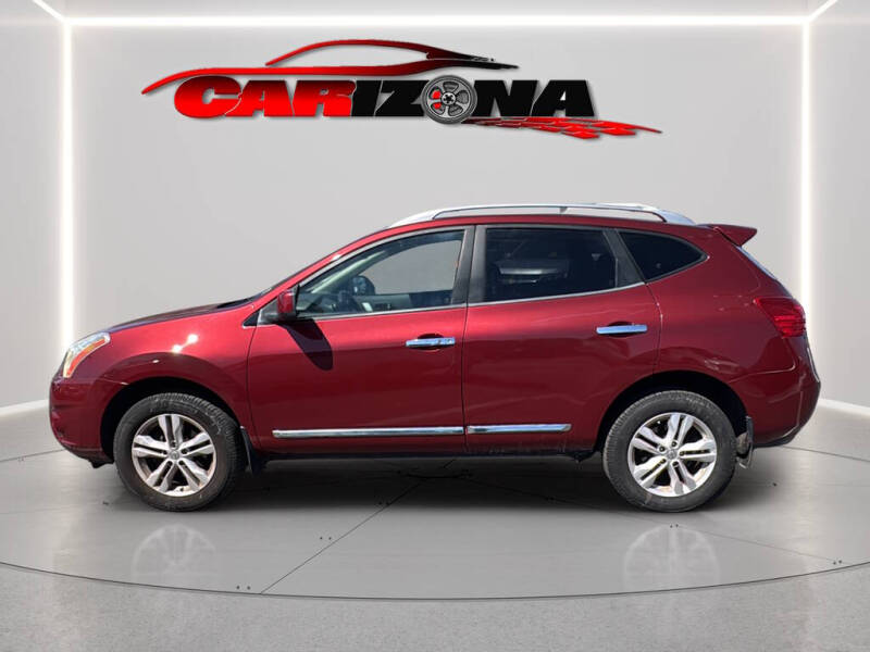 2013 Nissan Rogue SV