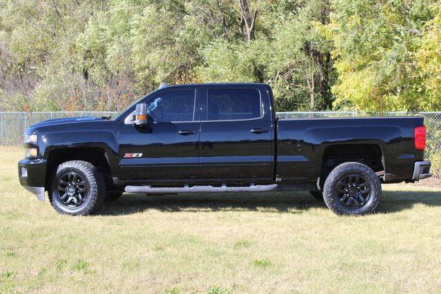 2017 Chevrolet Silverado 2500HD