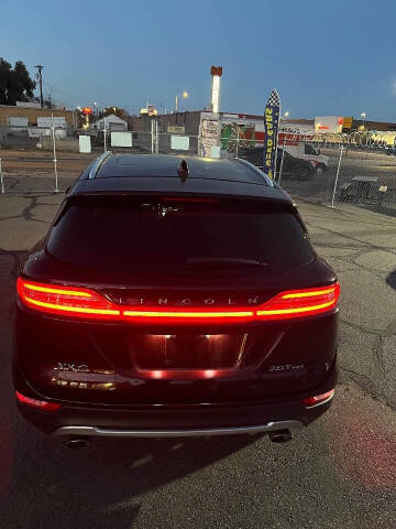 2017 Lincoln MKC Reserve