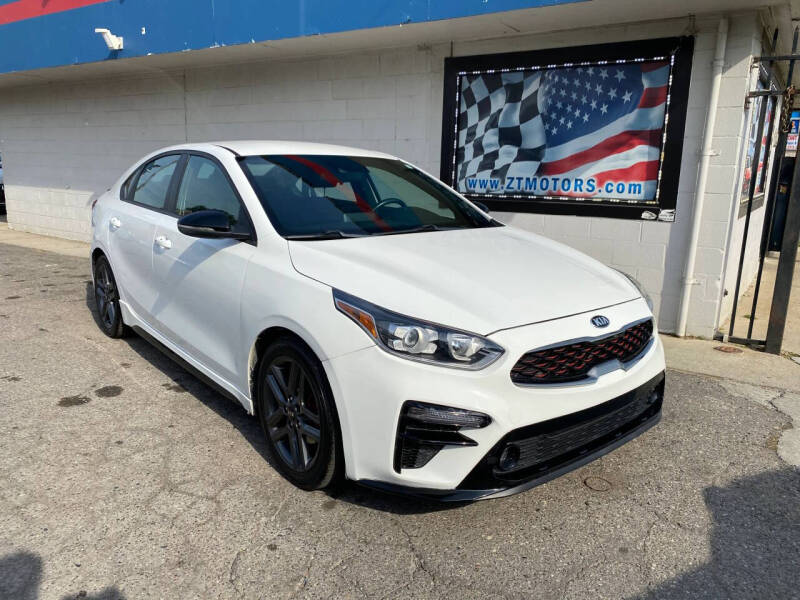 2020 Kia Forte GT Line