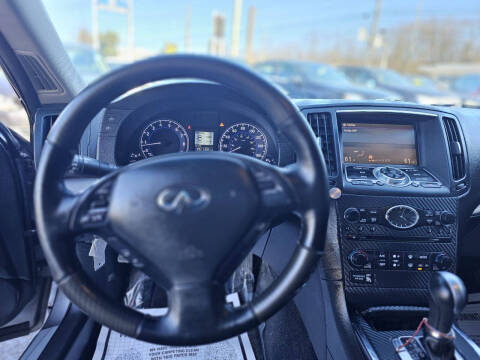 2011 Infiniti G37 Coupe Journey