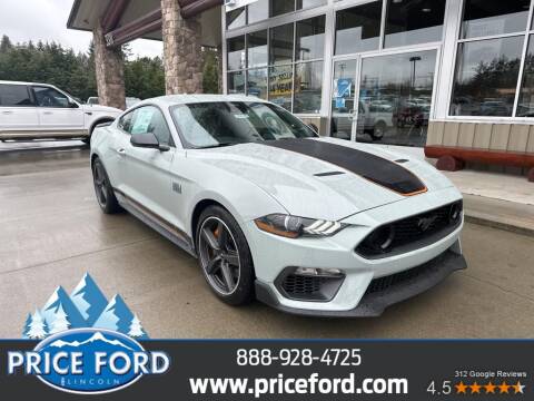 2023 Ford Mustang for sale at Price Ford Lincoln in Port Angeles WA