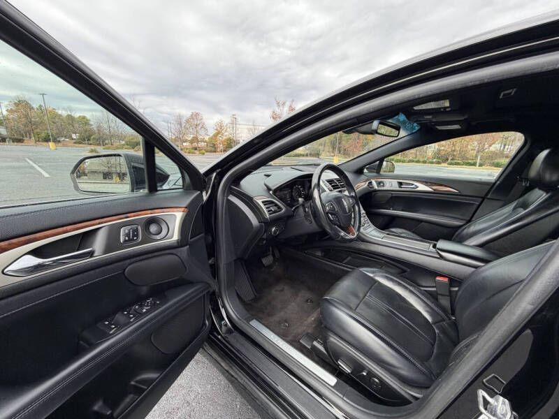 2017 Lincoln MKZ Reserve