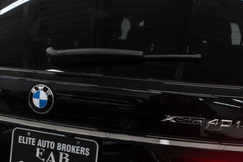 2025 BMW X7 xDrive40i