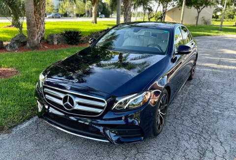 2018 Mercedes-Benz E-Class E 300