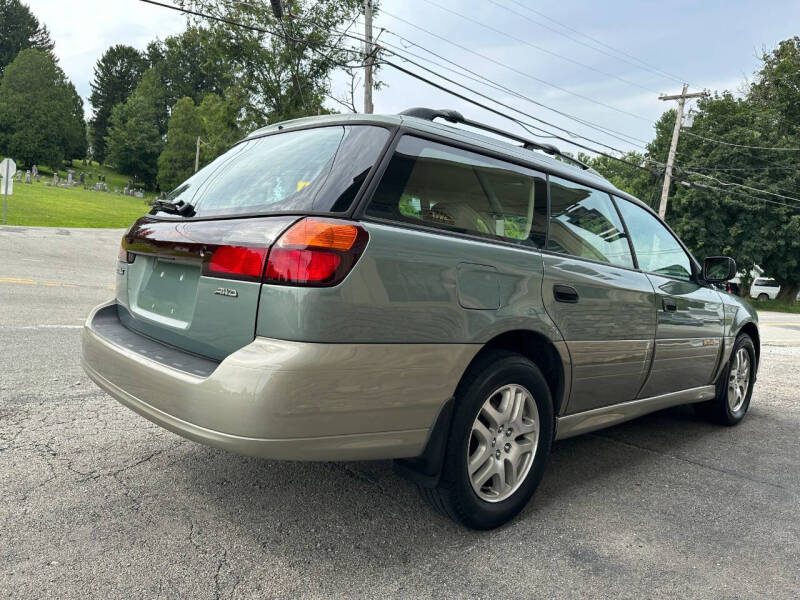 2004 Subaru Outback