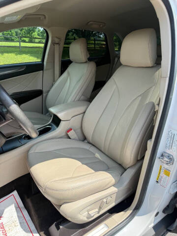 2017 Lincoln MKC Premiere