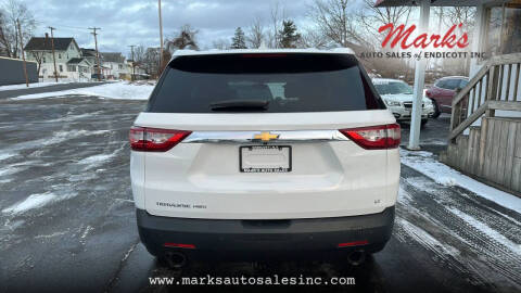 2018 Chevrolet Traverse LT Cloth