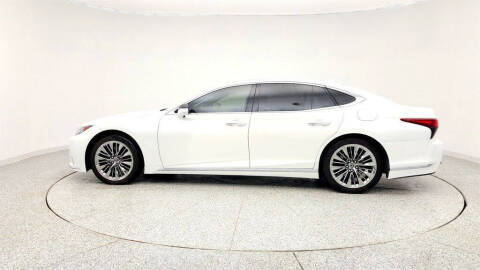 2022 Lexus LS 500
