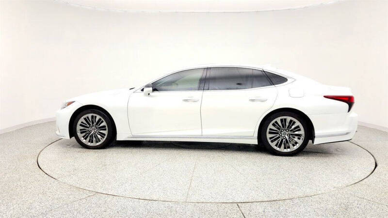 2022 Lexus LS 500