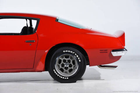 1973 Pontiac Trans Am