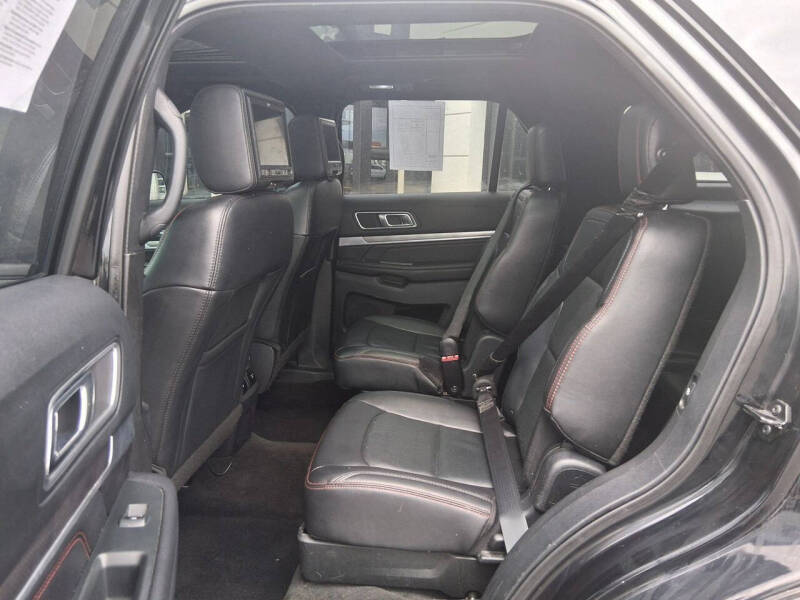 2016 Ford Explorer Sport