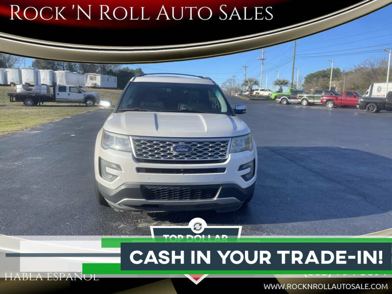 2016 Ford Explorer Platinum