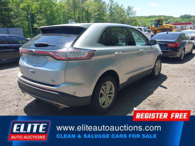 2017 Ford Edge SEL