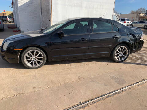 2009 Ford Fusion for sale at FIRST CHOICE MOTORS in Lubbock TX