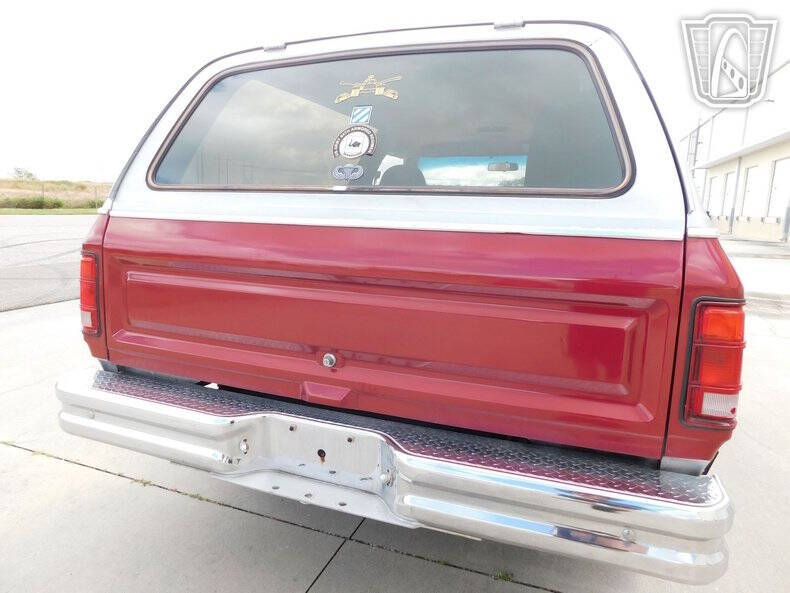 1988 Dodge Ramcharger 100