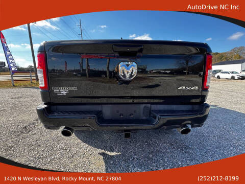 2019 RAM 1500 Big Horn