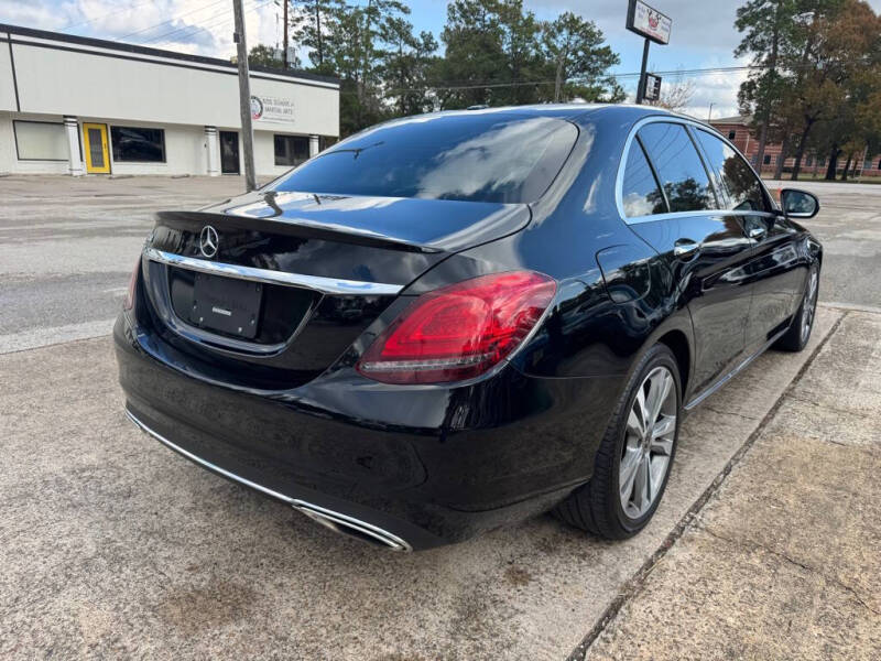 2020 Mercedes-Benz C-Class C 300