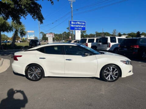 2017 Nissan Maxima for sale at BlueWater MotorSports in Wilmington NC