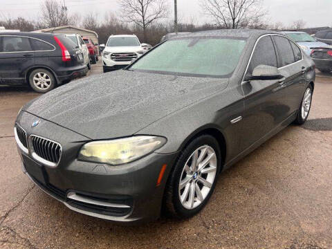 2014 BMW 5 Series for sale at Stiener Automotive Group in Columbus OH