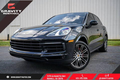 2019 Porsche Cayenne for sale at Gravity Autos Roswell in Roswell GA