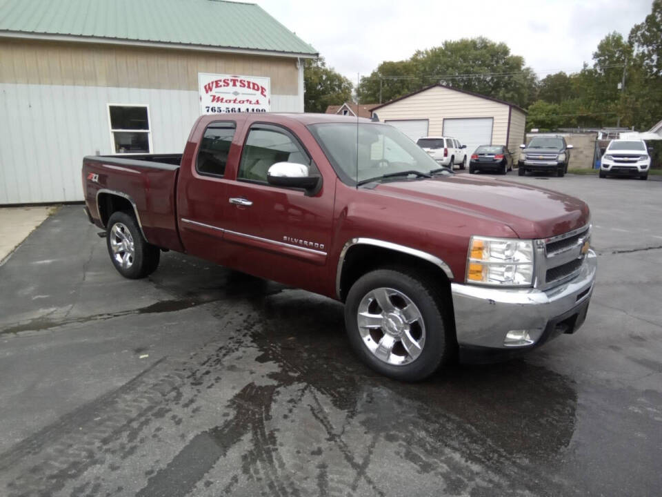 2013 Chevrolet Silverado 1500 for sale at Westside Motors in Delphi, IN