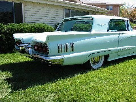 1960 Ford Thunderbird