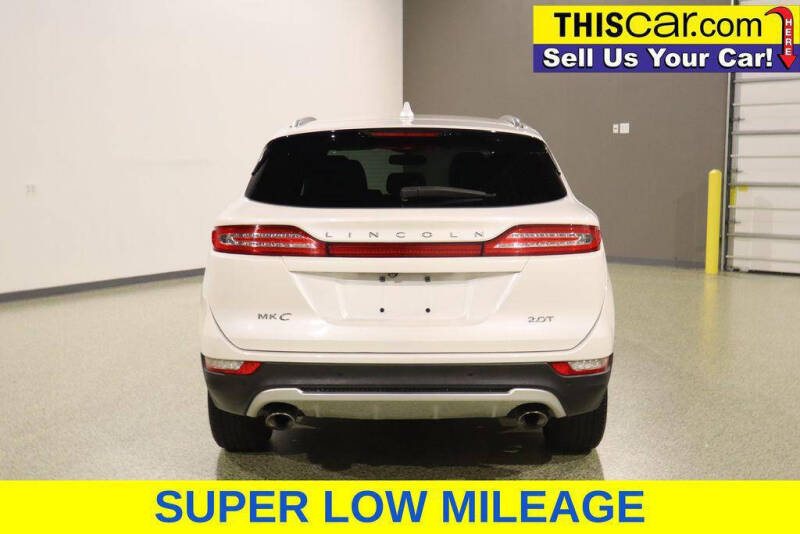2018 Lincoln MKC Select