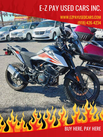 2020 KTM 390 Adventure for sale at E-Z Pay Used Cars Inc. in McAlester OK