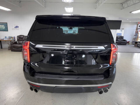 2021 Chevrolet Tahoe High Country