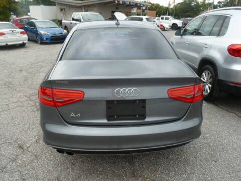 2014 Audi A4 2.0T Premium Plus