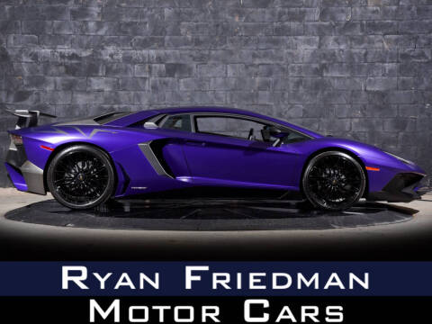 2016 Lamborghini Aventador LP 750-4 SV