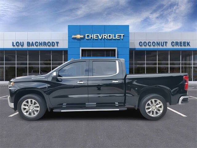 2022 Chevrolet Silverado 1500 Limited LTZ