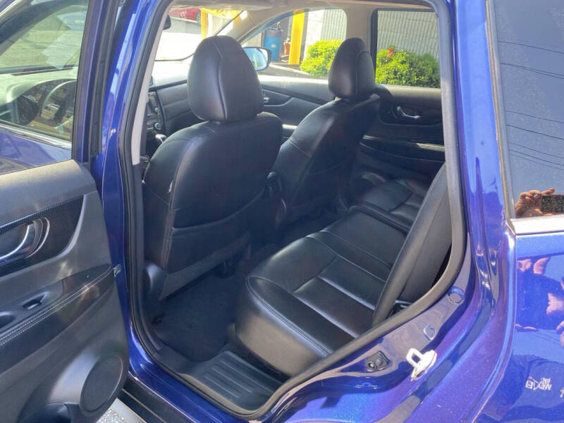 2017 Nissan Rogue