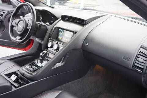 2017 Jaguar F-TYPE S