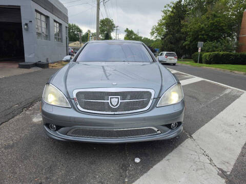 2007 Mercedes-Benz S-Class S 550