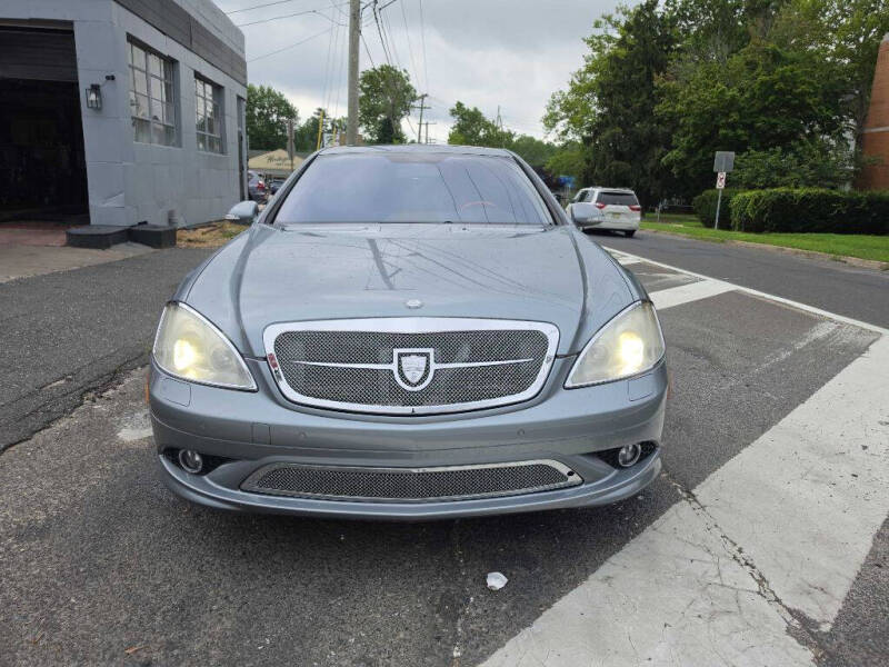 2007 Mercedes-Benz S-Class S 550