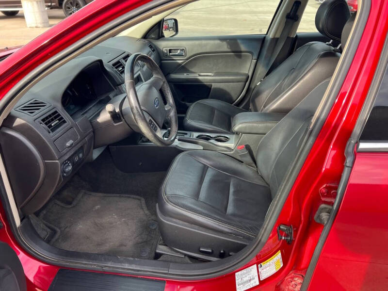 2011 Ford Fusion SEL