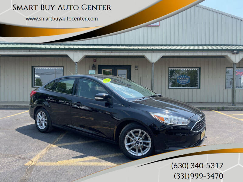 2016 Ford Focus for sale at Smart Buy Auto Center in Aurora IL