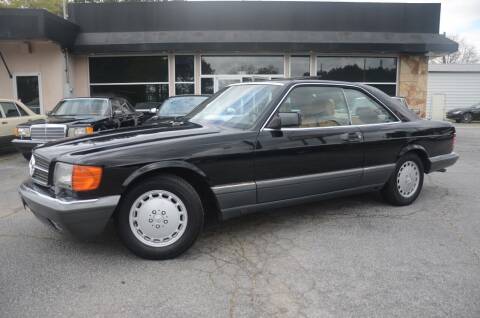 1991 Mercedes-Benz 560-Class for sale at Amyn Motors Inc. in Tucker GA