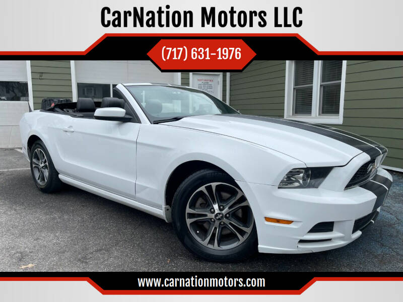 2014 Ford Mustang for sale at CarNation Motors LLC - New Cumberland Location in New Cumberland PA