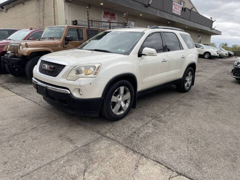 2011 GMC Acadia SLT-1