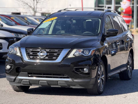 2017 Nissan Pathfinder S
