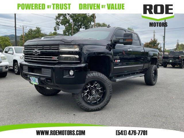 2017 Chevrolet Silverado 3500HD