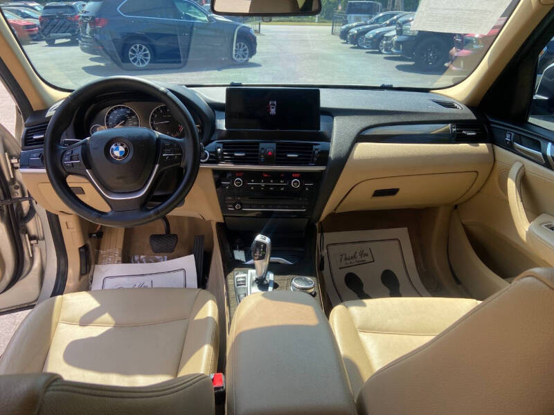 2015 BMW X3 xDrive28i