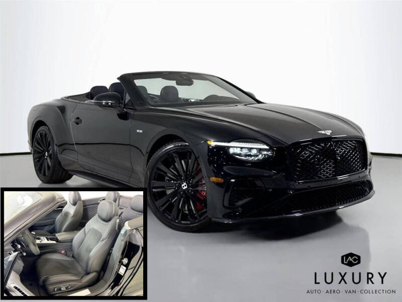 2025 Bentley Continental GTC Speed